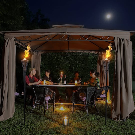 Sorbus 60" Matney Copper Outdoor Torches, 2ct.